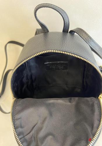 Genuine Leather Backpack - ph 4