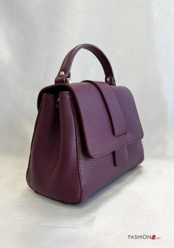 Handtasche aus Echtes Leder mit Schultergurt - ph 2