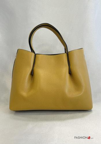 Tasche aus Echtes Leder mit Schultergurt - ph 3