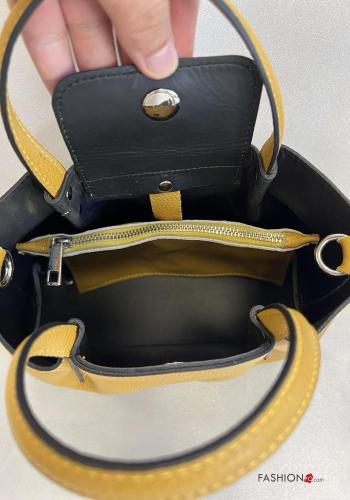 Tasche aus Echtes Leder mit Schultergurt - ph 5