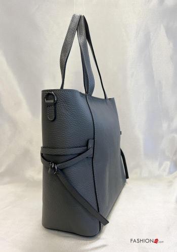 Schultertaschen aus Echtes Leder mit Schultergurt - ph 2