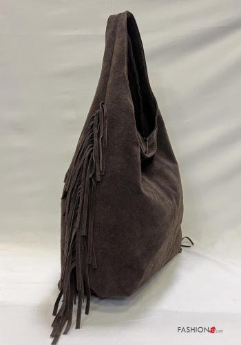 Bolsa de hombro de Cuero Genuino - ph 2