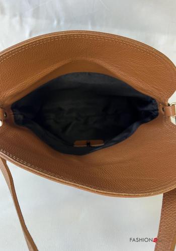 Bolsa de hombro de Cuero Genuino con bandolera - ph 4