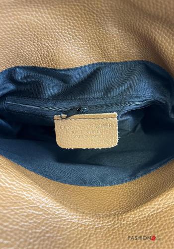 Bolsa de hombro de Cuero Genuino con bandolera - ph 5