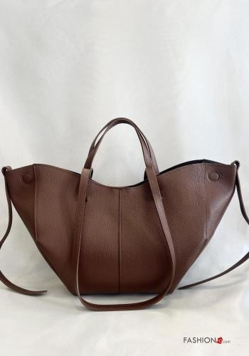 Mala de ombro em Couro Genuíno - ph 2