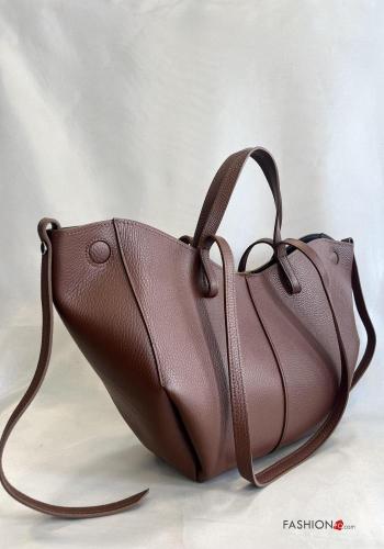 Mala de ombro em Couro Genuíno - ph 3