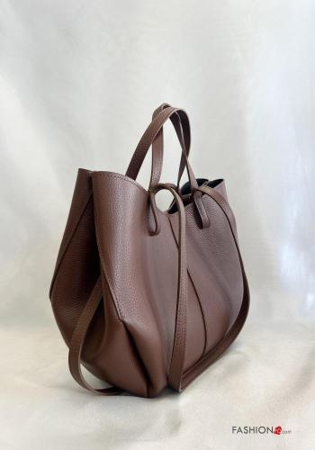 Mala de ombro em Couro Genuíno - ph 5