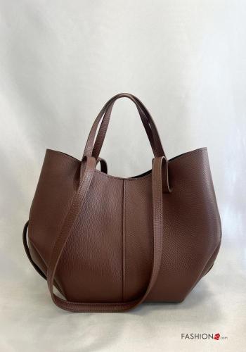 Mala de ombro em Couro Genuíno - ph 6