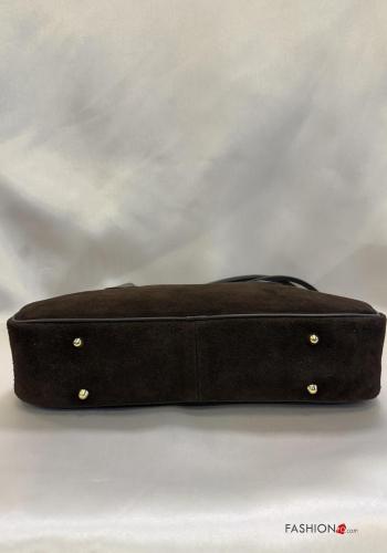 Schultertaschen aus Echtes Leder mit Reißverschluss - ph 4