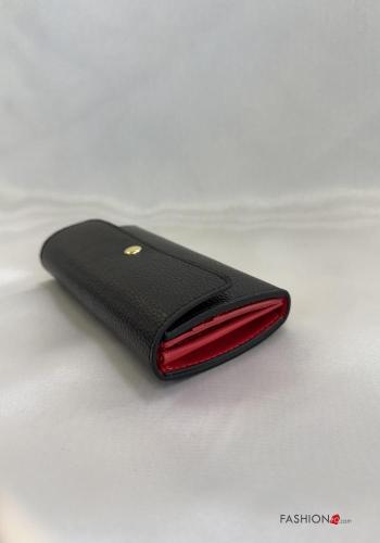 Carteira em Couro Genuíno com botões - ph 3