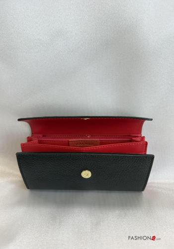 Carteira em Couro Genuíno com botões - ph 4