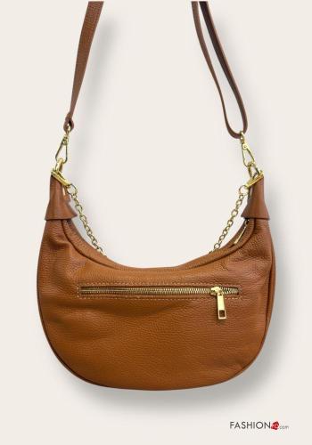 Bolsa de hombro de Cuero Genuino - ph 3