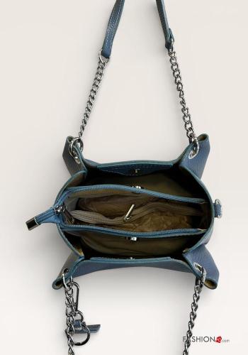 Schultertaschen aus Echtes Leder - ph 4