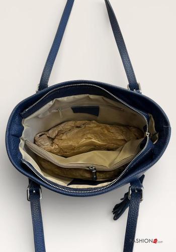 Shopper (Tote) aus Echtes Leder - ph 4