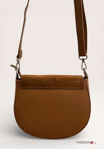 Schultertaschen aus Echtes Leder - ph 3