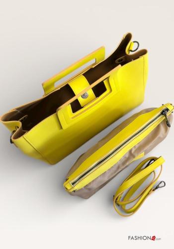 Handtasche aus Echtes Leder - ph 4