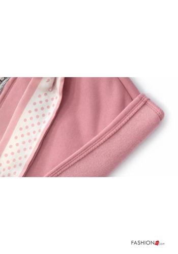 Sudadera sin mangas con cremallera con capucha con bolsillos - ph 3