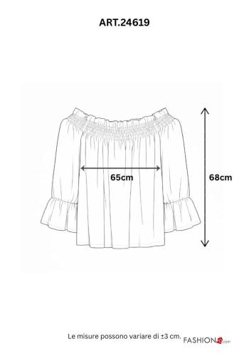 Camisa escote bardot - ph 5