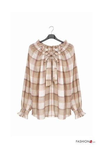 Camisa manga larga con lazo - ph 4