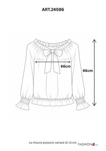 Camisa manga larga con lazo - ph 5