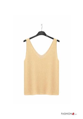 Jersey De lurex con cuello en v - ph 4