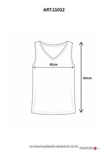 Jersey De lurex con cuello en v - ph 5