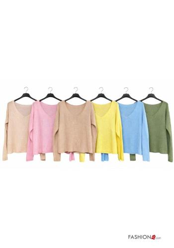 Jersey con cuello en v - ph 2