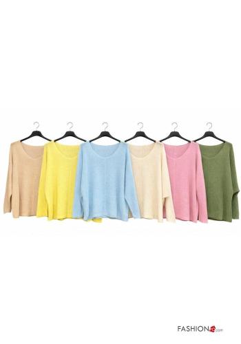 Jersey De lurex con cuello en v - ph 2