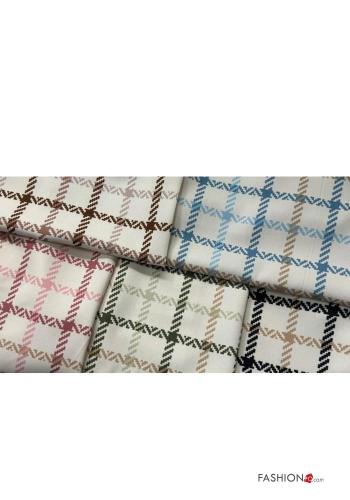 high waist Trousers with belt with pockets - ph 3