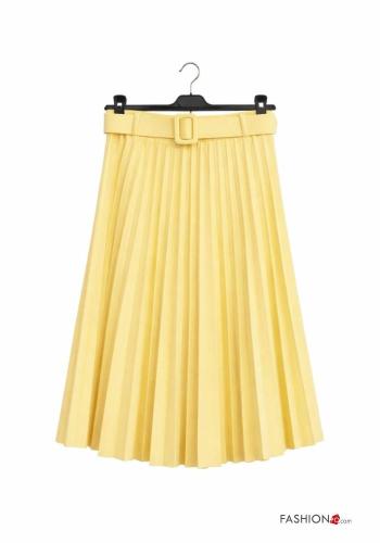 pleated Skirt with belt - ph 3