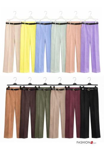 Pantalone con cintura con tasche - ph 2