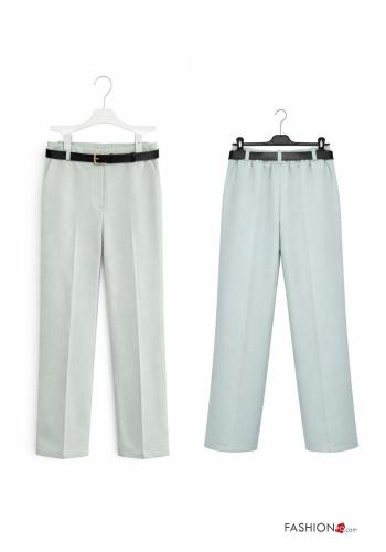 Pantalone con cintura con tasche - ph 3