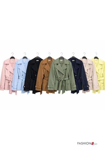 Gabardina com cinto - ph 2