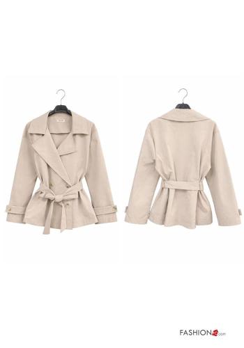 Gabardina com cinto - ph 3