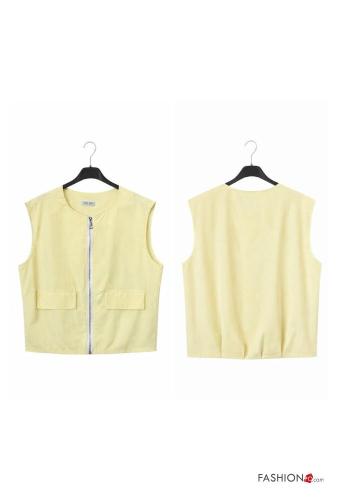 Veste sans manches avec fermeture éclair - ph 3