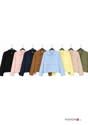 Jacket with pockets with zip - ph 2