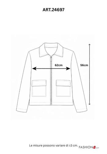 Jacket with pockets with zip - ph 4