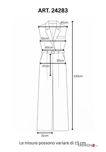Jumpsuit con cintura - ph 4