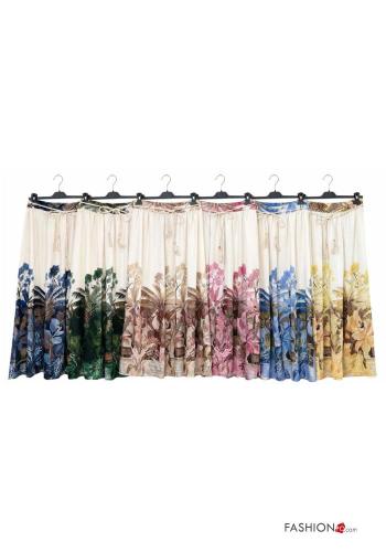 Gonna vita alta con cintura - ph 2