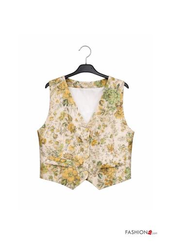 Veste à col en V - ph 3