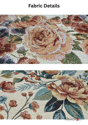 Giacca in Cotone con tasche con spalline - ph 2