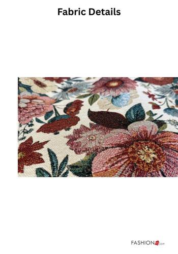 Cotton Blazer with pockets with shoulder pads - ph 3