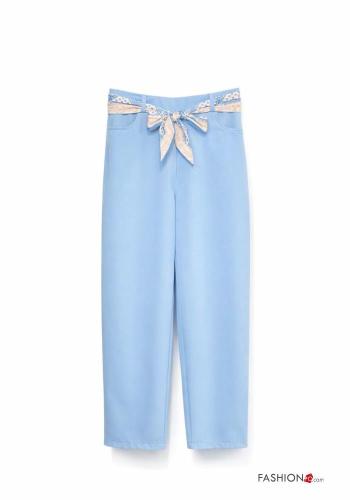 Trousers with belt with pockets - ph 2