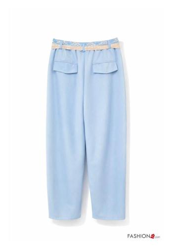 Trousers with belt with pockets - ph 3