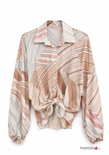 puff sleeve Shirt - ph 2