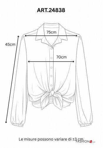 puff sleeve Shirt - ph 3