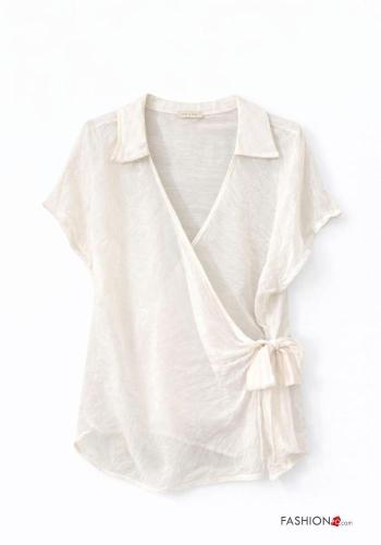 Camisa con cuello en v - ph 2