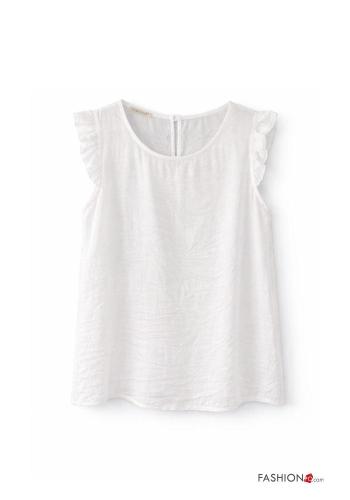 Chemise manches à volant - ph 2