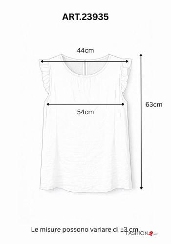 Chemise manches à volant - ph 3