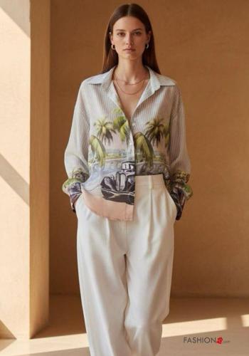 Camicia con bottoni - ph 1